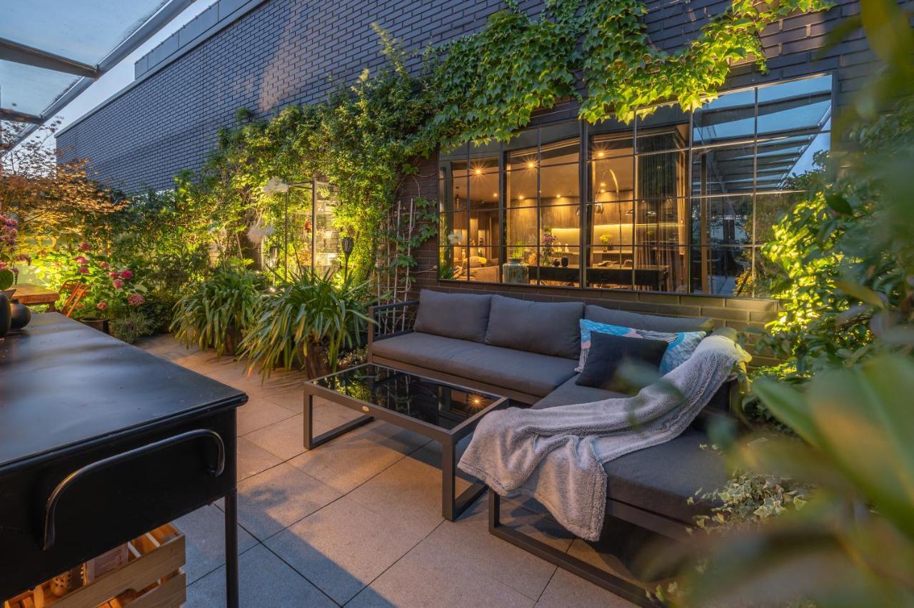 Apartamento Luxurious Penthouse, Expansive Wrap-Around Terrace Londres Exterior foto