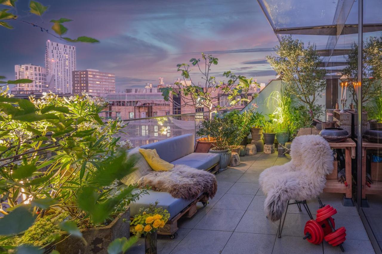 Apartamento Luxurious Penthouse, Expansive Wrap-Around Terrace Londres Exterior foto